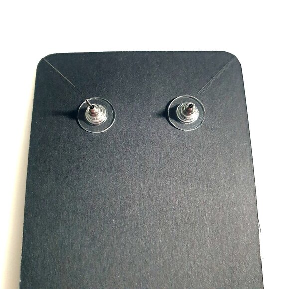 Crystal Pearl Teardrop Earrings Lightweight Multicolor Boho Core Stud Dangle - Picture 4 of 4